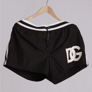NEW Dolce & Gabbana BLACK Swimming shorts
